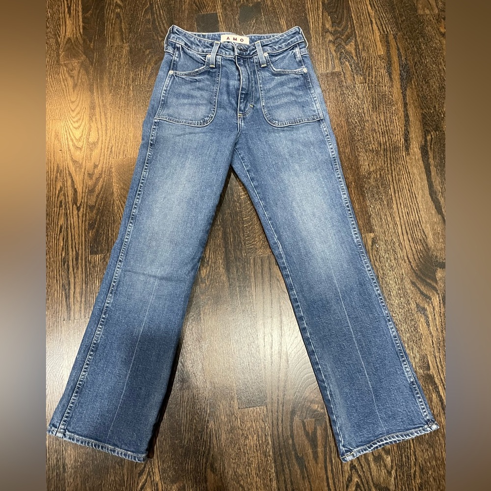 AMO Jean- Abigail Peaceful, worn 3x, current season